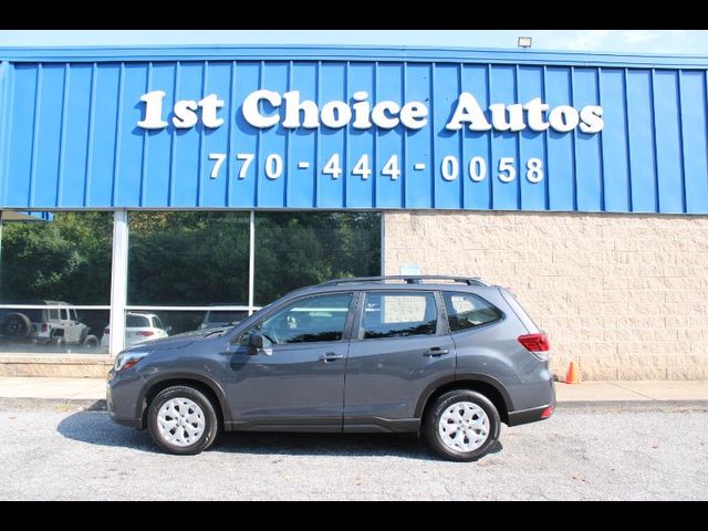 2020 Subaru Forester Base