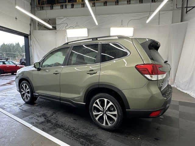 2020 Subaru Forester Limited