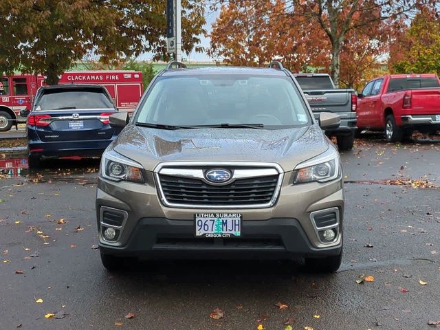 2020 Subaru Forester Limited