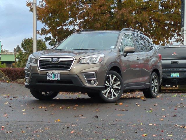 2020 Subaru Forester Limited