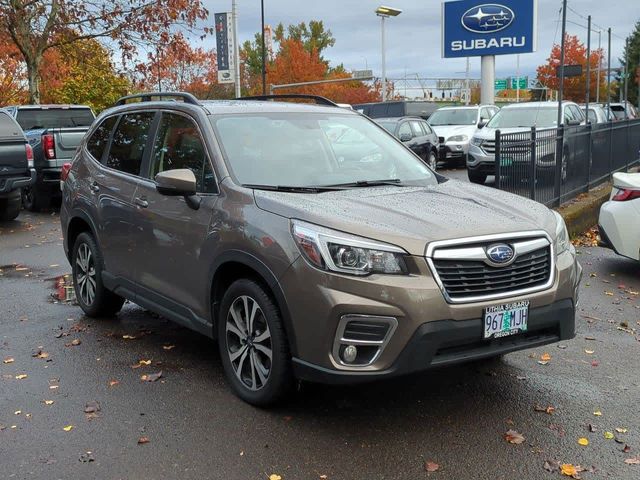 2020 Subaru Forester Limited