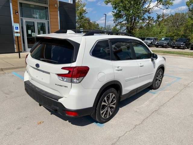 2020 Subaru Forester Limited