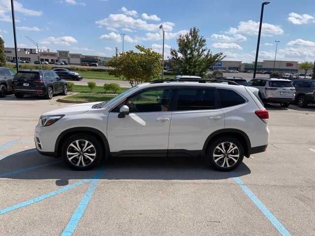 2020 Subaru Forester Limited