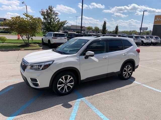 2020 Subaru Forester Limited