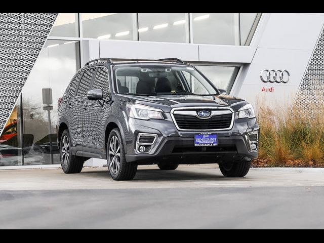 2020 Subaru Forester Limited