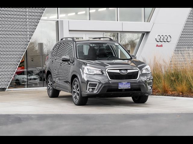 2020 Subaru Forester Limited