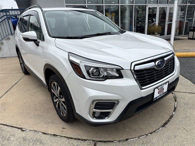 2020 Subaru Forester Limited