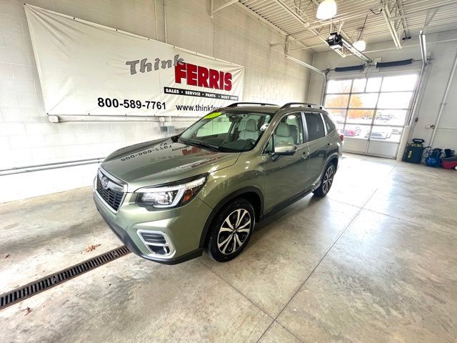 2020 Subaru Forester Limited