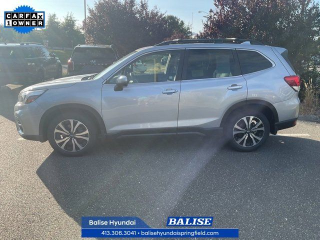 2020 Subaru Forester Limited