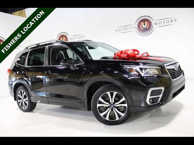 2020 Subaru Forester Limited