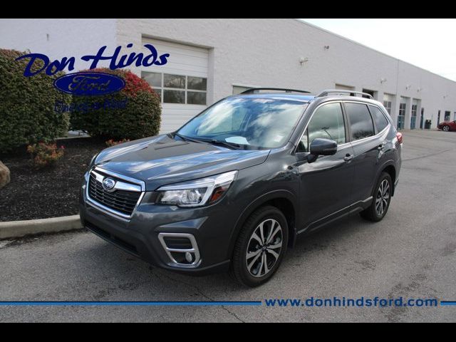 2020 Subaru Forester Limited