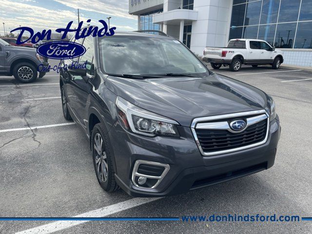 2020 Subaru Forester Limited