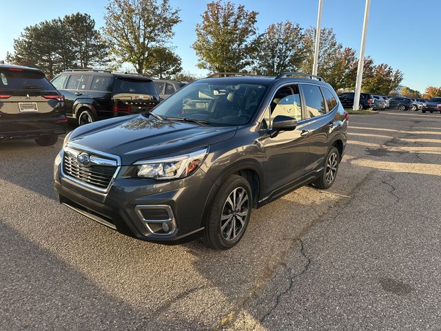 2020 Subaru Forester Limited