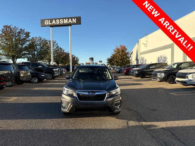 2020 Subaru Forester Limited