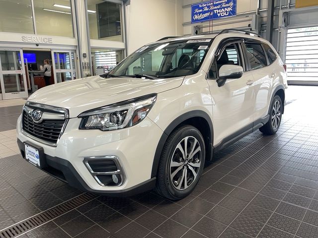 2020 Subaru Forester Limited