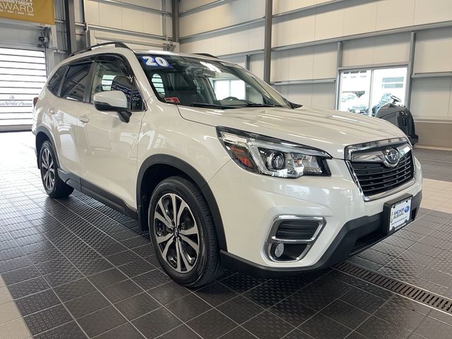 2020 Subaru Forester Limited