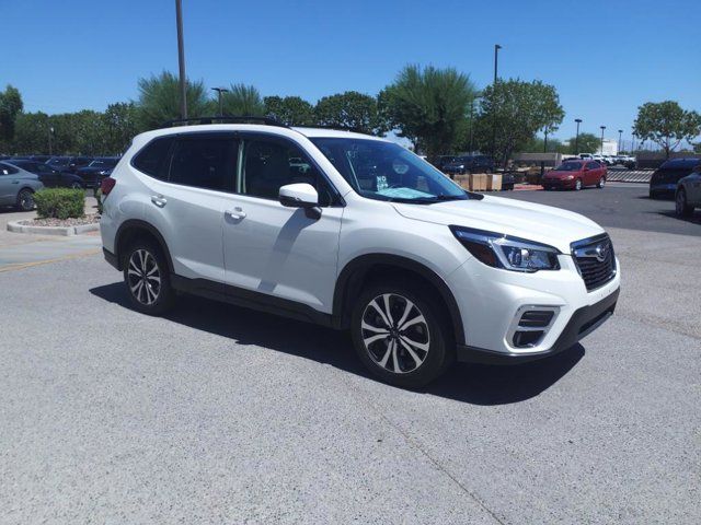 2020 Subaru Forester Limited