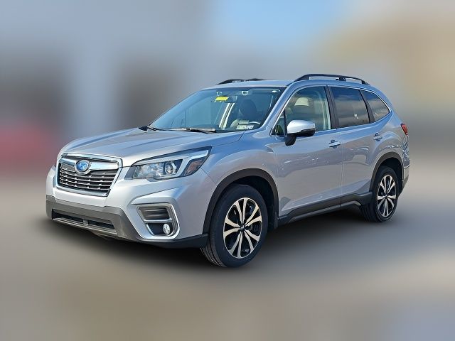 2020 Subaru Forester Limited