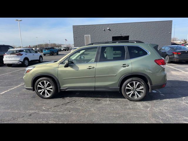 2020 Subaru Forester Limited