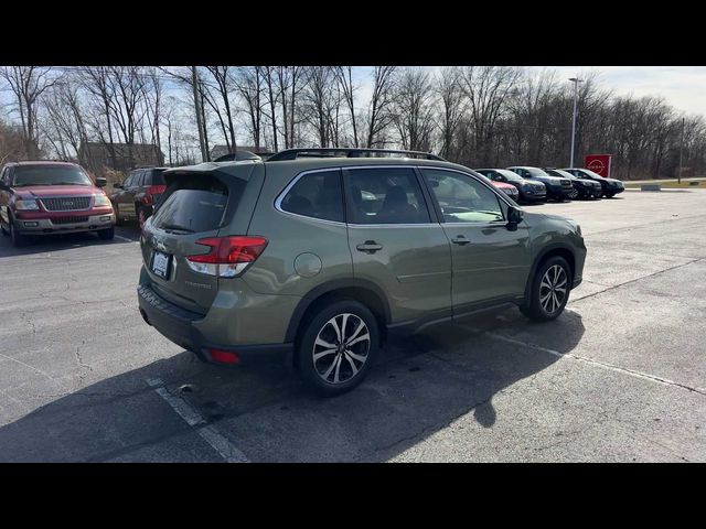 2020 Subaru Forester Limited