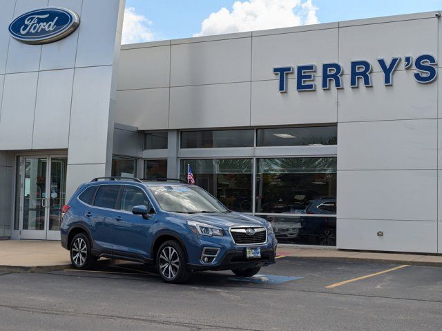 2020 Subaru Forester Limited