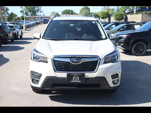 2020 Subaru Forester Limited