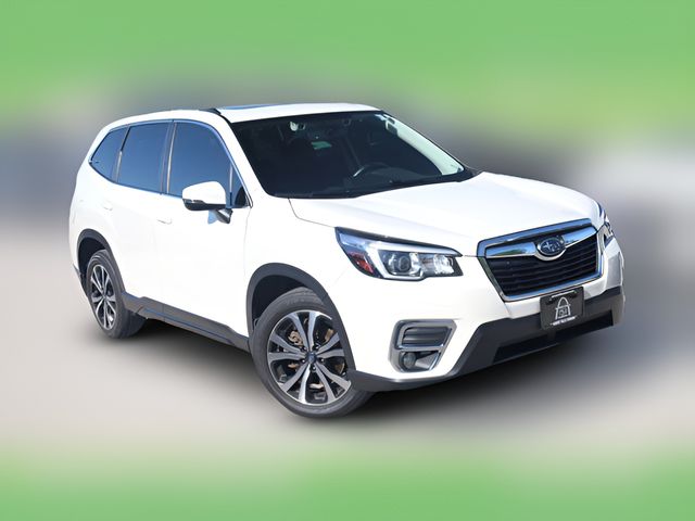 2020 Subaru Forester Limited