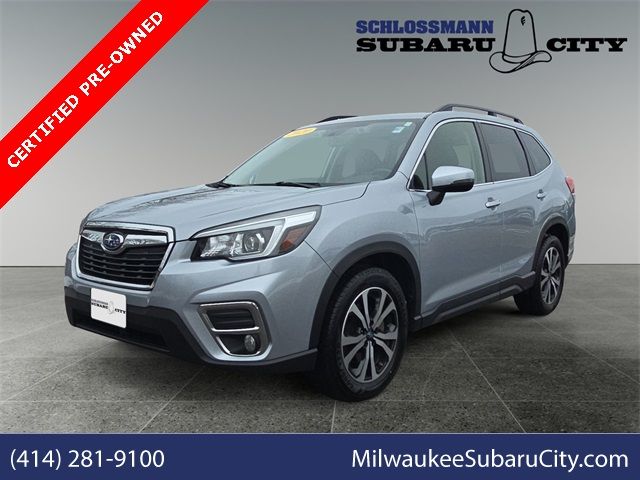 2020 Subaru Forester Limited