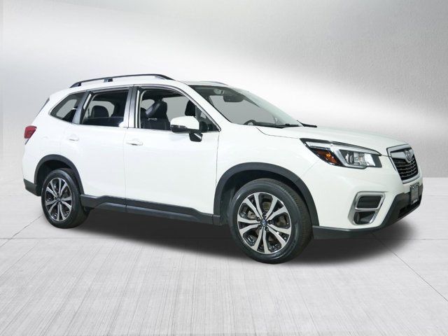 2020 Subaru Forester Limited