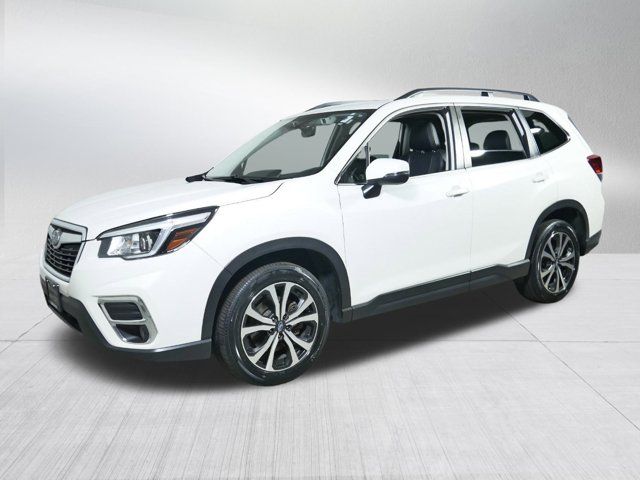 2020 Subaru Forester Limited