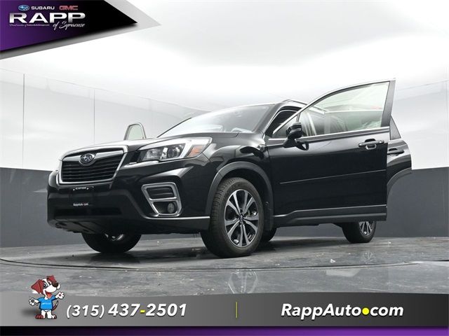 2020 Subaru Forester Limited