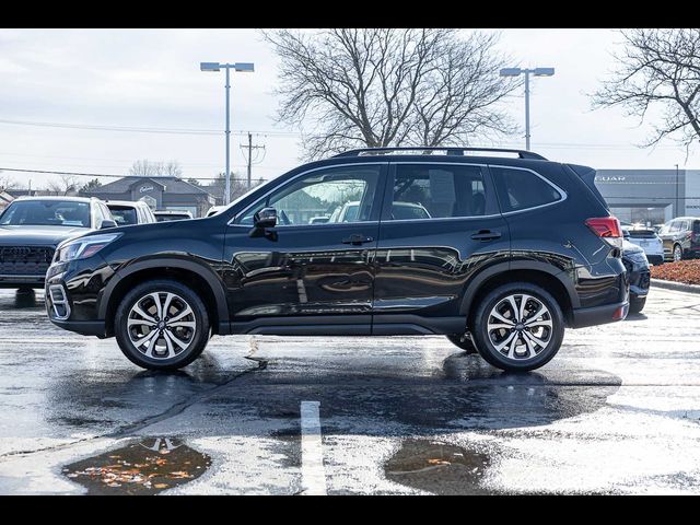 2020 Subaru Forester Limited