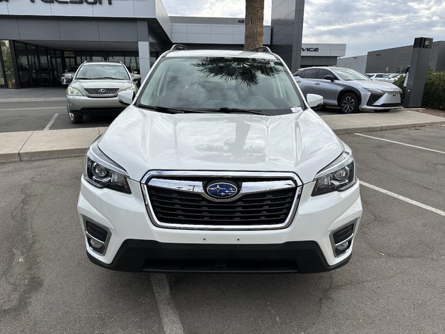 2020 Subaru Forester Limited