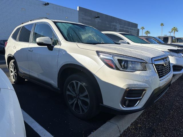 2020 Subaru Forester Limited