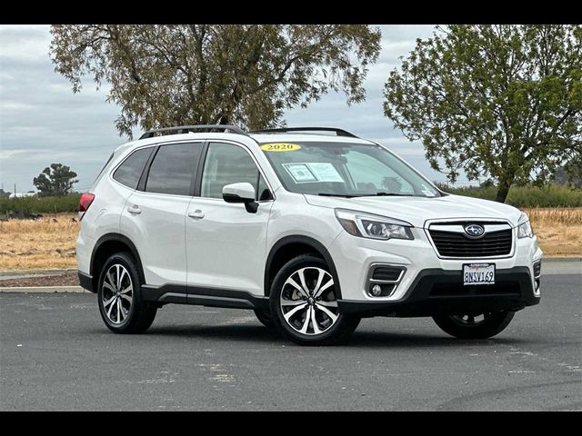 2020 Subaru Forester Limited