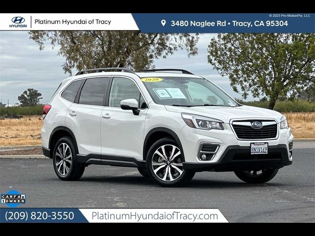 2020 Subaru Forester Limited