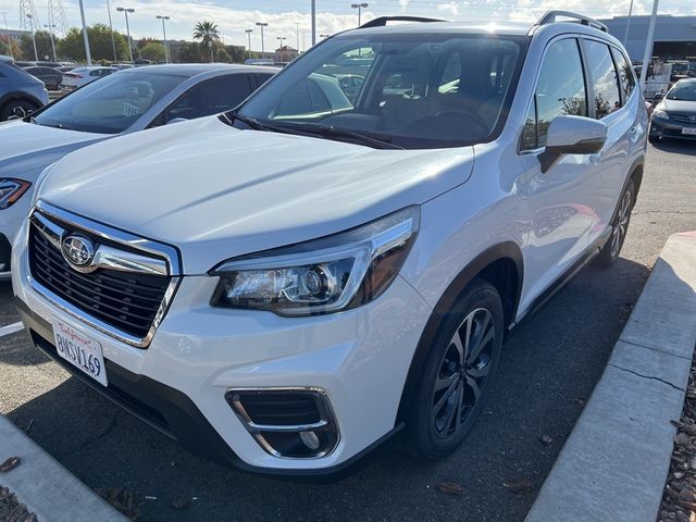 2020 Subaru Forester Limited