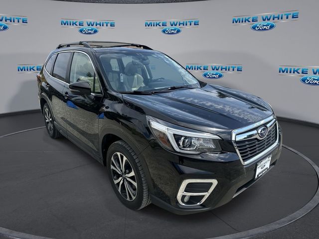 2020 Subaru Forester Limited