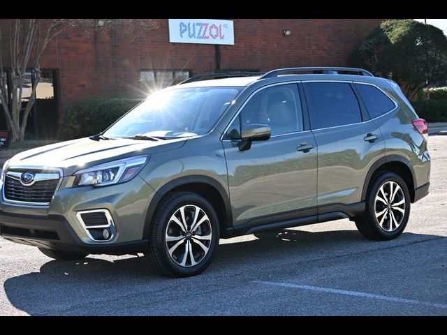 2020 Subaru Forester Limited
