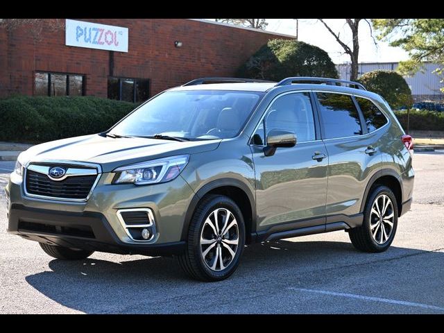 2020 Subaru Forester Limited