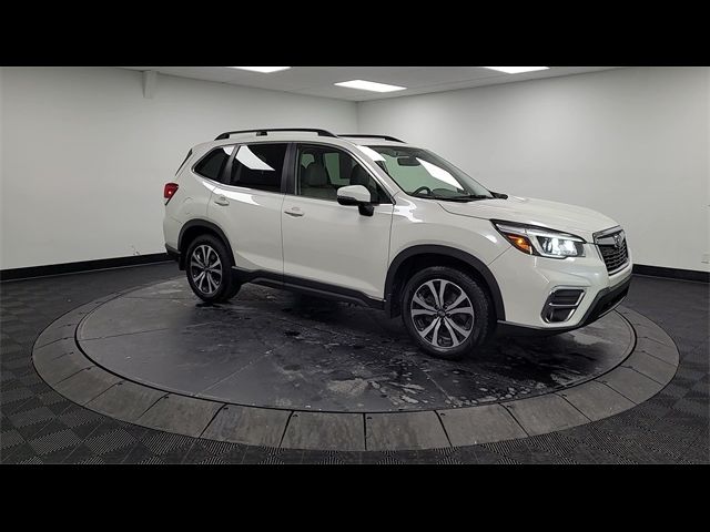 2020 Subaru Forester Limited