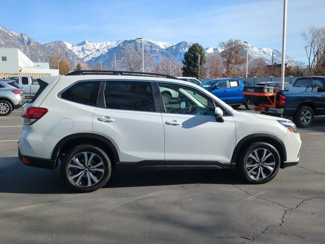 2020 Subaru Forester Limited