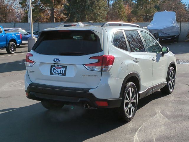 2020 Subaru Forester Limited