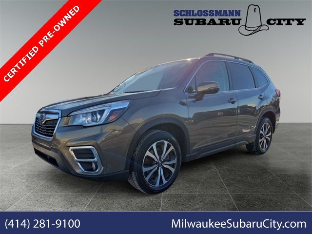 2020 Subaru Forester Limited