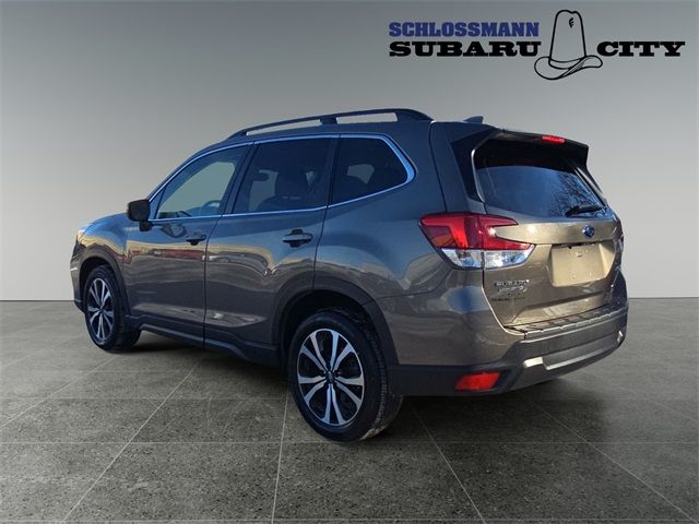 2020 Subaru Forester Limited