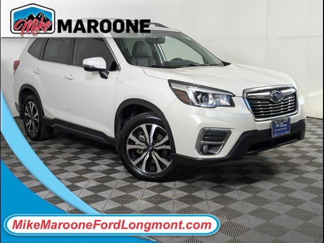 2020 Subaru Forester Limited