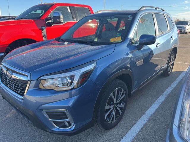 2020 Subaru Forester Limited