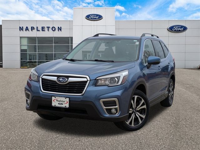 2020 Subaru Forester Limited