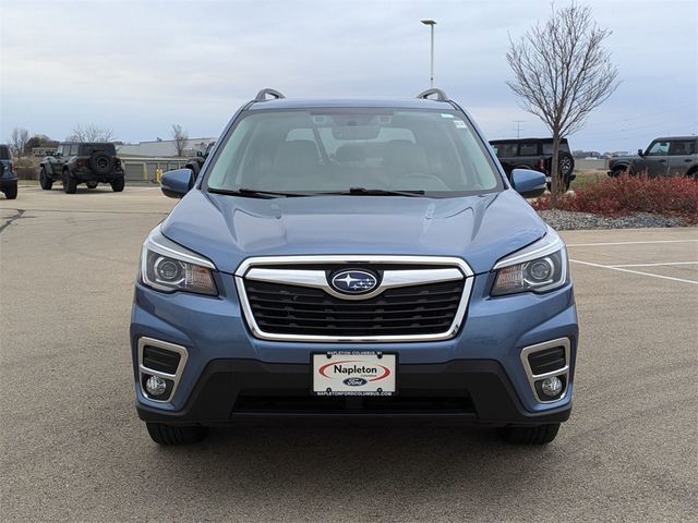 2020 Subaru Forester Limited