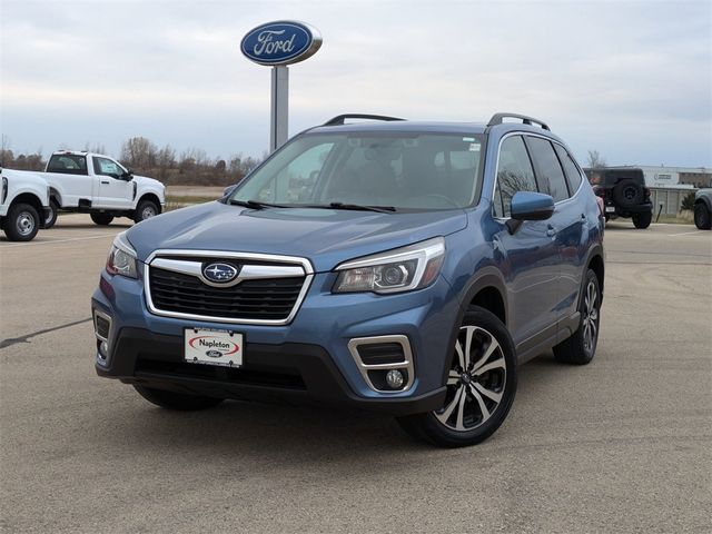 2020 Subaru Forester Limited